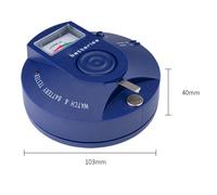 Tester Impulsi e Tensione Batteria per Movimento Orologio Quarzo e Batterie Puls