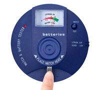 Tester Impulsi e Tensione Batteria per Movimento Orologio Quarzo e Batterie Puls