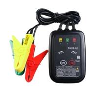 Tester Indicatore Di Tensione/rilevatore Di Sequenza Di Fase Senza Contatto Indicatore Rilevatore Misuratore Display LED Tester Trifase Identificazione Accurata(DYXZ-01)