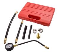 Tester iniettore pompa carburante manometro diagnostico strumento flessibile