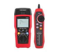 Tester integrato per l'installazione di Internet con verifica & non rilevazioni elettriche Caratteristiche per il cablaggio Poet Line Tester
