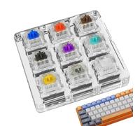 Tester interruttore tastiera meccanica - Strumento di valutazione degli interruttori della tastiera, controlla la sensazione della , per tastiere di gioco personalizzabili, migliora l'esperienza
