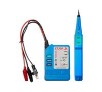 Tester KE301: rilevatore di linea jack cuffie, RJ11, morsetto a coccodrillo K...