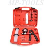 TESTER KIT SPURGO FRENI VACUOMETRO MANUALE POMPA A VUOTO