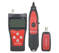 Tester Lan NF-300 Tester For Cavi RJ45 RJ11 Tester For Cavi Di Rete LCD Coassiale Wire Tracker Rete Anti-interferenza