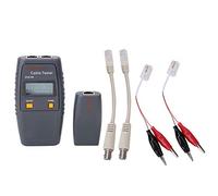 Tester LAN RJ45 Network Cable Tester con Display LCD, Multifunzione per Cavi Cat 5/6 / 7, Rilevatore Elettrica e Segnale - Alta Precisione, Batteria a Lunga Durata, Uso