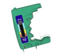 Tester LCD dell'esposizione del controllo di volt del controllore della batteria delle cellule del bottone per il vario tester delle batterie con l'esposizione LCD