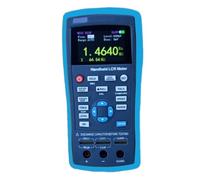 Tester LCR Digital Bridge Meter USB Palmare Ad Alta Precisione Capacità Induttanza Test Di Resistenza Display Digitale Accurato Analisi Rilevamento Completa(433)