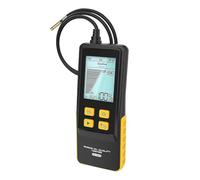 Tester Liquido Freni per Auto, Misuratore Liquido Freni Digitale AS503 Tester Liquido Freni Misuratore Intelligente Pressione Carburante con Schermo LCD da 2,8" e Sonda ad Alta Precisione