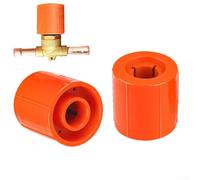Tester magnetico in ABS per valvole da 15 mm, strumento di diagnostica e riparazione di valvole industriali e di refrigerazione automobilistica, confezione da 2