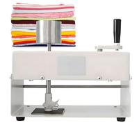 Tester manuale di solidità del colore dell'attrito, testa da 16 mm per una valutazione accurata dello sfregamento della tintura, ideale per la stampa tessile e il controllo di qualità della tintura