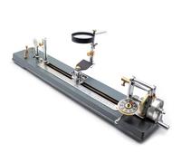 Tester manuale di torsione del filato, Macchina di prova della fibra, Min Twist Index 1/10, Gamma di lunghezza 0-300MM, Max Twist Index 500 Twists, Macchina di torsione per la valutazione tessile