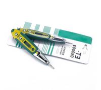 Tester Matita Elettricista Strumento Tensioni Penna di Prova con Luce per Apparecchi Display a LED Elettrico Ergonomico Casa Elettr