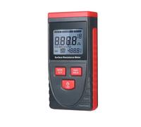 Tester Megger Misuratore di resistenza superficiale portatile con display LCD, misurazione a temperatura, tenuta dei dati, tester isolamento antistatico