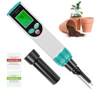 Tester misuratore di pH con calibrazione automatica e compensazione della temper