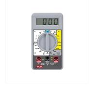 TESTER MISURATORE DIGITALE P3000 COMPLETO DI PUNTALI BATTERIE INCLUSE VALEX