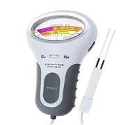 TESTER MISURATORE STRUMENTO PH CLORO E QUALITA' ACQUA PISCINA SPA POOL CL1