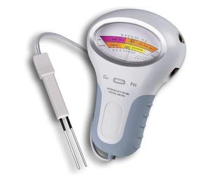 TESTER MISURATORE STRUMENTO PH CLORO E QUALITA' ACQUA PISCINA SPA POOL CL1