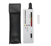 Tester Moissanite, Rilevatore Moissanites, Tester Indicatore LED Moissani Professionale, Penna Rilevatore Moissanites, Strumento di Test Per Gioielli, Tester Per Veri Diamanti