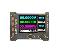 Tester multifunzionale della resistenza di tensione corrente dell'amperometro della forma d'onda con il mirroring dello schermo del PC per l'analisi di riparazione del circuito
