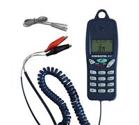 Tester multifunzionale per linea telefonica Manutenzione del telefono per il rilevamento di guasti di conversazione di test di visualizzazione delle chiamate