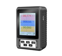 Tester multifunzionale radiazioni elettromagnetiche con funzione registrazione dati per valutazione dei livelli