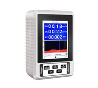 Tester multifunzionale radiazioni elettromagnetiche con funzione registrazione dati per valutazione dei livelli