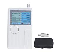 Tester multifunzionali, tester per cavi di rete con display LED cicalino 4 in 1 per RJ11 per RJ45