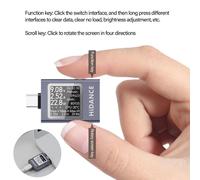 Tester Multifunzione Per Telefono Tipo-C Rilevatore Di Caricatore