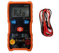TESTER MULTIMETER MULTIMETRO DIGITALE PRO TESTER PROFESSIONALE CON CAVI XT-803