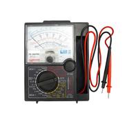 Tester Multimetro Analogico con Penna di Prova Tester di Tensione e Corrente 1000V Puntatore Portatile Misuratore Analogico Multimetro