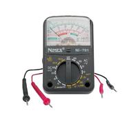 TESTER MULTIMETRO ANALOGICO FINO A 500 V PROVA BATTERIA