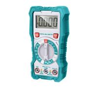 TESTER MULTIMETRO DIGITALE AC DC TESTER TASCABILE 1999counts TOTAL