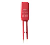Tester multimetro digitale con pinzette a ponte con riconoscimento automatico dei componenti e misuratore frequenze 100Hz 1KHz 10KHz