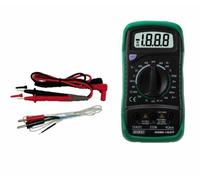 Tester multimetro digitale con termomentro GBC 50.1055.06 KDM-160T