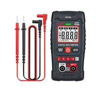 Tester multimetro digitale, contatore volt | Tester di conteggio automatico | 2000 Conti misura la capacità, NCV, frequenza, ohm, continuità, diodo, filo per l'automobile