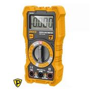 Tester Multimetro Digitale Diplay LCD + Puntali Volt Ampere Tascabile INGCO 600V