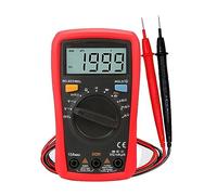 Tester Multimetro Digitale Palmare Retroilluminazione AC DC Voltmetro Amperometro Ohmmetro Misuratore Di Capacità