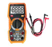 MULTIMETRO TESTER DIGITALE PROFESSIONALE AC/DC IEC/EN 61010-1 CAT III 1000V