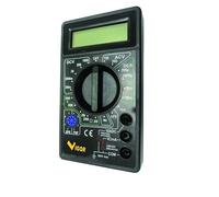 TESTER MULTIMETRO DIGITALE TESTER PROFESSIONALE CON CAVI