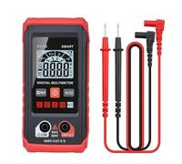 Tester Multimetro Digitale TM-510 - Tester Digitale di Tensione A Gamma Automatica Con 2000 Punti | Voltmetro di Misura Intelligente Con Funzione Senza Tensione | Misurazione La Tensione AC/DC, La R