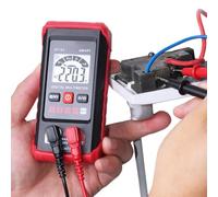 Tester multimetro elettrico, tester multimetro digitale | Tester di tensione a 2000 punti, multimetro digitale a gamma automatica - Voltmetro AC portatile intelligente, tester multipla int