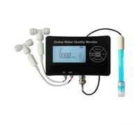 Tester multiparametro di pH e umidità per la valutazione dell'acqua in piscine e case (B)
