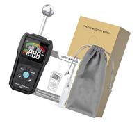 Tester multisuperficie con sistemi di allarme acustico Funzione di calibrazione automatica Analisi della profondità per progetti Rivelatori di legno non distruttivi