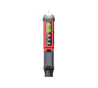 Tester NCV con luce LED e spegnimento automatico | Ispettore circuiti compatto senza contatto con tre metodi avviso per i circuiti cablaggio domestico e la