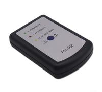 Tester nero di polarità dell'altoparlante per il test accurato di fase audio nelle automobili