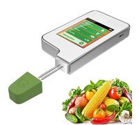 Tester Nitrati, Frutta Verdura Carne 6 In 1 Contatore Rilevatore Di Residui Di Pesticidi, Tester Acqua Misuratore Di Radiazioni Misuratore Di Radiazioni Tester Nitrati Contatore Geiger Dosimetro