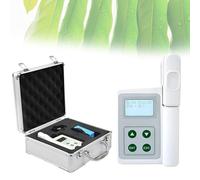 Tester nutriente ricaricabile della pianta di precisione del misuratore di SPAD della clorofilla con la misurazione della temperatura delle foglie 50000 Archiviazione dei dati per l'agricoltura
