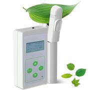 Tester nutrizionale for piante 4 in 1, contenuto di clorofilla testabile, contenuto di azoto, temperatura e umidità fogliare, ricaricabile, for l'agricoltura