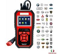 TESTER OBD2 SCANNER ANALISI CENTRALINA LETTORE CODICE DIAGNOSTICA ERRORI AUTO